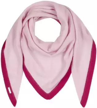 Seeberger Hats Twotone Kaschmirschal fuchsia, Damen