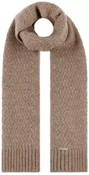 Seeberger Hats Merino Yak Strickschal beige, Damen