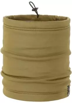 180s Tec Fleece Convertible Neck Warmer, oliv, One Size