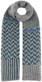 Seeberger Hats Ventova Strickschal grau, Damen (One Size)