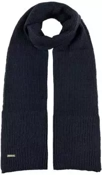 Seeberger Hats Jalica Strickschal, dunkelblau, Damen