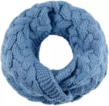 Seeberger Hats Travola Loopschal, hellblau (Travola)