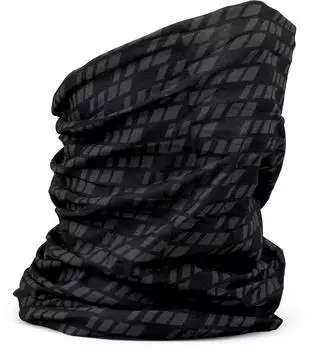 GripGrab Multifunctional Neck Warmer Schlauchtuch, schwarz, Unisex