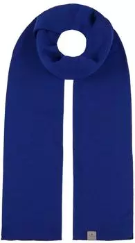 Lierys Fine Merino Strickschal, royalblau