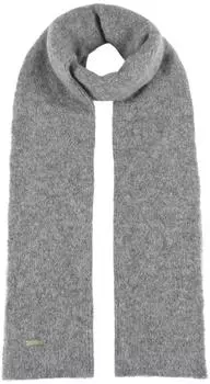 Seeberger Hats Ricalea Strickschal Alpaka, grau, Damen