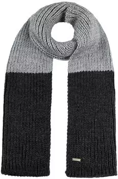 Seeberger Hats Cavena Twotone Strickschal, anthrazit, Damen