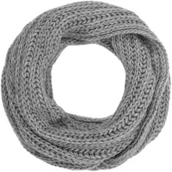 Lierys Jil Loopschal, Strick, grau (One Size)