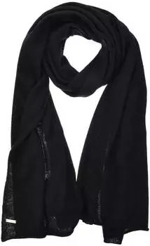 Seeberger Hats Lasuna Kaschmirschal, schwarz, Damen