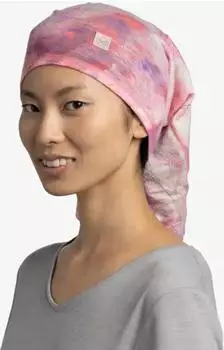 Buff Merino Lightweight Digital Prints Multifunktionstuch, pink (137890)