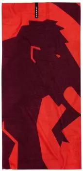 Mammut Neck Gaiter Logo rot (1191-05817-3807-1-UNIT)