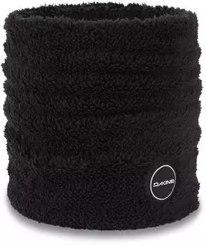 Dakine Bergen Fleece Halstuch, schwarz, Einheitsgr&ouml;&szlig;e