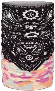 Buff Original Ecostretch Schlauchschal Camo Cash Pink (120763.538.10.00)