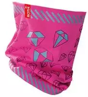 ROTH Schlauchschal Diamant rosa Einheitsgr&ouml;&szlig;e 50,0-54,0 cm, 1 St.