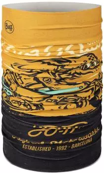 Buff Original Ecostretch Halstuch Cife Multi, One Size (138359.555.10.00)
