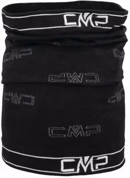 CMP Neckwarmer Seamless, schwarz, Unisex