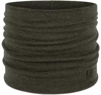 Buff Merino Heavyweight Schlauchschal, bark (113018.843.10.00)