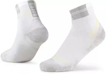 Buff Coolnet Quarter Laufsocken weiß (137788.000.04.00)