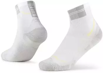 Buff Coolnet Quarter Laufsocken wei&szlig;, XL