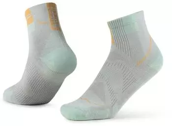 Buff Coolnet Quarter EUKAR Socken, seagrove green, M