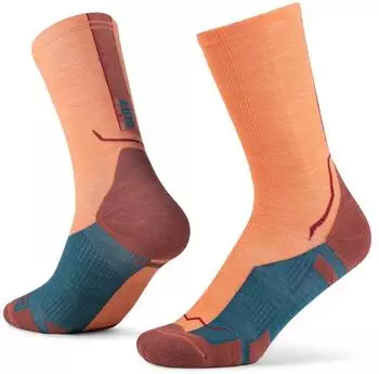 Buff LW Merino Wool Crew Socken Flamingo Pink, Unisex, L (137797.560.05.00)