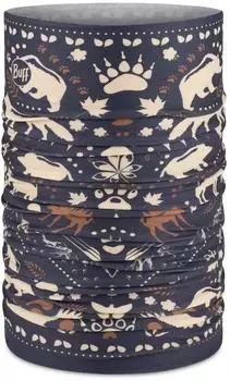 Buff Original Ecostretch Apalash Schlauchschal, schwarz (138824.779.10.00)