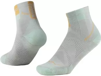 Buff Coolnet Quarter Laufsocken Seagrove Green, unisex, Gr&ouml;&szlig;e S (137788.826.03.00)