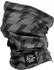 John Doe Black Grey Flash Multifunktionstuch, schwarz/grau (JDT7002)