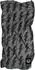 John Doe Black Grey Flash Multifunktionstuch, schwarz/grau (JDT7002)