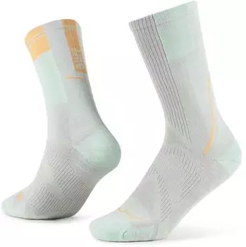 Buff Coolnet Crew Trail Running Socken, seagrove green, L (137789.826.05.00)