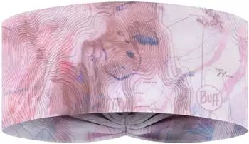 Buff Tapered CoolNet UV+ Ellipse Stirnband, rosa (138030-513)