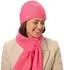 Seeberger Hats Merino Cashmere Schal Damen, pink