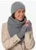 Lierys Uni Merino Strickschal schwarz (One Size)