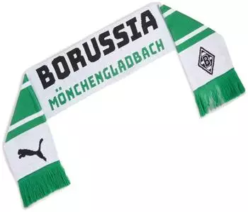 Puma BMG ESS Scarf weiß/Archive Green (055093 01)