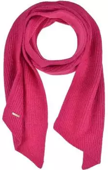 Seeberger Hats Valarena Strickschal Perlfang-Muster, rosa, Damen (20019-0)