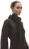 Opus Amaribel Strickschal Dreiecksform, Rippstruktur, mittelbraun (10621414486106)