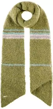 Seeberger Hats Meliva Bouclé Strickschal, grün, Damen