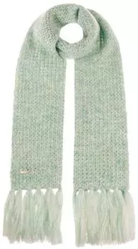 Seeberger Hats Toleva Strickschal mit Fransen, mint, Damen