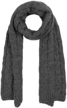 Mc Burn Britta Zopfstrickschal, Damen, anthrazit