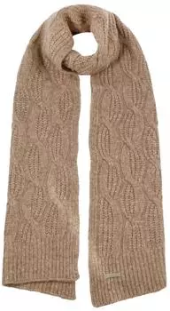 Seeberger Hats Annabelle Luxury Strickschal Damen, beige