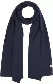 Roeckl Strickschal mit Kaschmir, blau, Unisex
