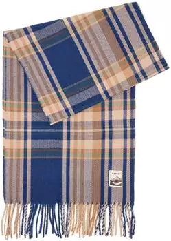 Barts Wallash Scarf Loop-Schal, navy, Unisex