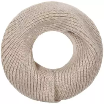 Lierys Valtuna Loop-Strickschal Alpaka, Damen, beige