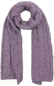 Mc Burn Britta Zopfstrickschal, Damen, altrosa