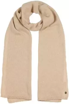 Lierys Merino-Kaschmir Strickschal, beige, Damen