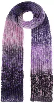 Mc Burn Correen Strickschal, lila, Damen (One Size)