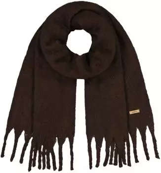 Barts Fyone Scarf Damen, dunkelbraun