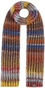 Lierys Jasila Strickschal braun, Unisex (One Size)