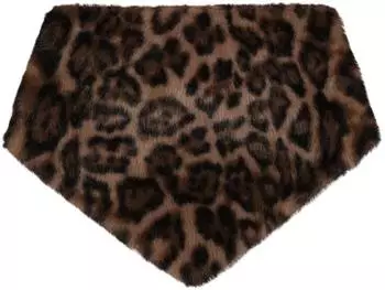 Barts Eilidh Scarf braun/schwarz, Damen (6871037)
