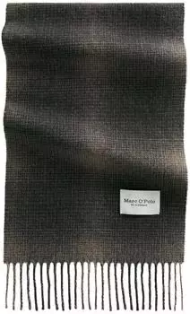 Marc O'Polo Woven Scarf dunkelgr&uuml;n (5000012575 3066)