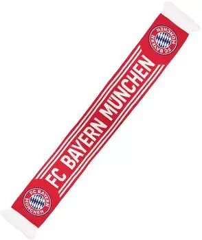 FC Bayern M&uuml;nchen Schal Home, unisex, rot (61956)